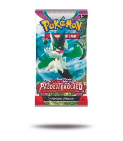 BOOSTER PACK - EVOLUCIONES EN PALDEA