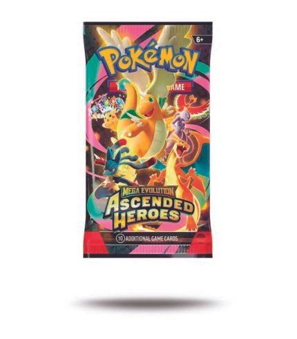 BOOSTER PACK - HÉROES ASCENDENTES