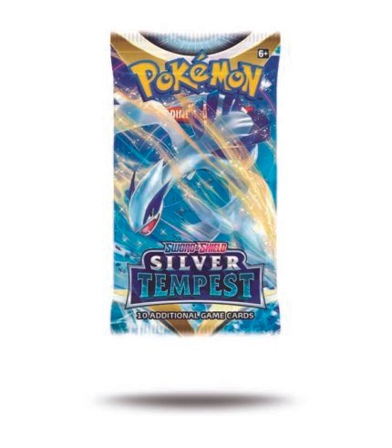 BOOSTER PACK - TEMPESTAD PLATEADA