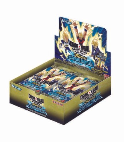 DBSCG: B30 Three Glorious Fighters – Booster Display