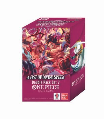 Double Pack de One Piece, A Fist of Divine Speed