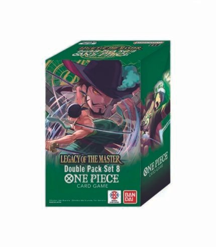 Double Pack de One Piece, Legacy of the Master
