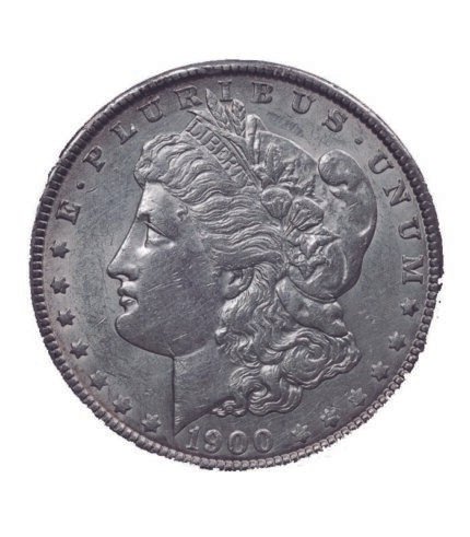 EE. UU. – 1 Dólar de Plata ‘Morgan’ – 1900 Philadelphia Mint –  g (.900)