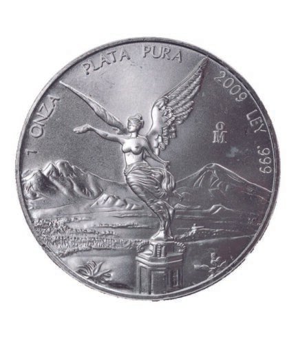 México – 1 Onza de Plata .999 ‘Libertad’ – 2009
