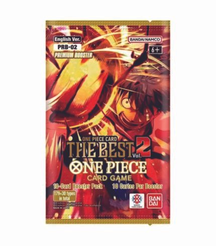 Sobre de One Piece, The Best Vol.2