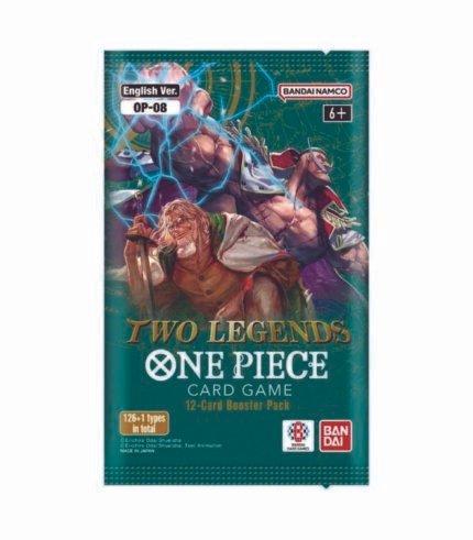 Sobre de One Piece, Two Legends