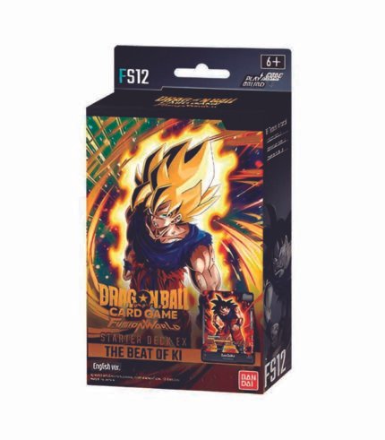 The Beat of Ki Starter Deck FS12 – DBSCG: Fusion World