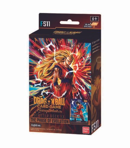 The Phase of Evolution Starter Deck FS11 – DBSCG: Fusion World